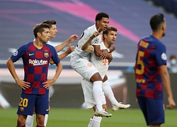 Cầu thủ Real vui mừng khi Barca thua 2-8