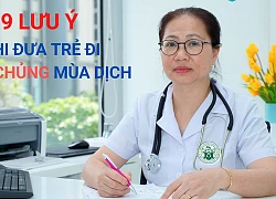 Cha mẹ cần làm gì khi đưa trẻ đi tiêm phòng mùa dịch COVID-19?