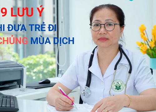 Cha mẹ cần làm gì khi đưa trẻ đi tiêm phòng mùa dịch COVID-19?