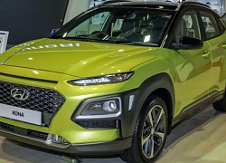 Hyundai Kona chạy đầy đường tại Việt Nam giờ mới ra mắt thị trường Malaysia