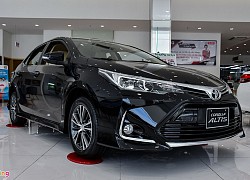 Chi tiết Toyota Corolla Altis 2020 giá từ 733 triệu đồng tại Việt Nam