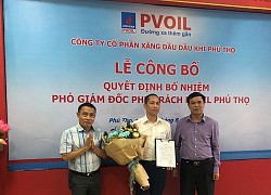 PVOIL điều động, bổ nhiệm lãnh đạo các đơn vị