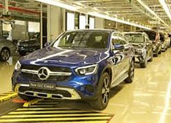 Daimler AG có thể phải ngừng bán xe Mercedes-Benz tại Đức