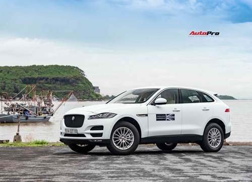 Đánh giá Jaguar F-Pace giá gần 4 tỷ: SUV hạng sang thực dụng kiểu nhà giàu