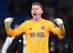 Dean Henderson sẽ trở về MU để cạnh tranh với De Gea