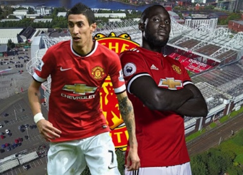 Di Maria - Lukaku: "Hàng hớ" của M.U và sự thăng hoa tại cúp châu Âu