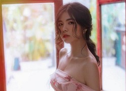 Diện trang phục mỏng tới mức nhìn thấu da thịt, hotgirl làm CĐM bái phục vì độ táo bạo