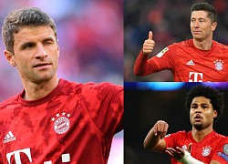 Đội hình "siêu tấn công" của Bayern Munich trước Lyon