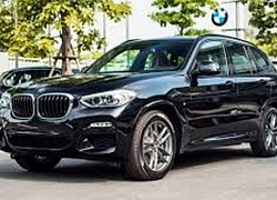 Đón 'tháng cô hồn', BMW X3 giảm giá 260 triệu đồng