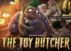 Dota 2: Pudge Persona - 'Gã Đồ Tể Nhồi Bông' đã có trong game