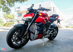 Ducati Streetfighter V4 bị triệu hồi vì lỗi động cơ