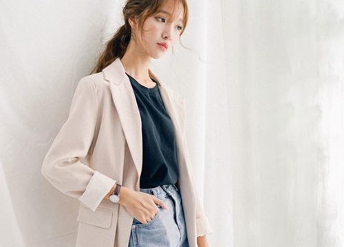 Đừng để đến Thu rồi mà style vẫn nhạt, nàng nắm ngay 7 công thức mặc đẹp với blazer là đủ