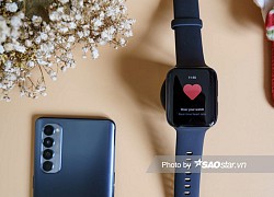 Dùng thử các tính năng theo dõi sức khoẻ và tập thể dục tại nhà trên OPPO Watch