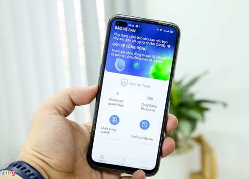 Dùng ứng dụng Bluezone không lo bị lộ dữ liệu, hao pin