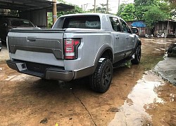 Ford Ranger độ 'thoát xác' thành F-150 tại Việt Nam