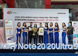 Galaxy Note20 chính thức bán ra: Rất nhiều khách hàng chọn bản Ultra 5G, sẵn sàng chờ đón trải nghiệm khi mạng 5G được thương mại hóa thời gian tới