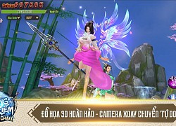 Game mobile tiên hiệp Long Kiếm Cửu Châu chính thức ra mắt