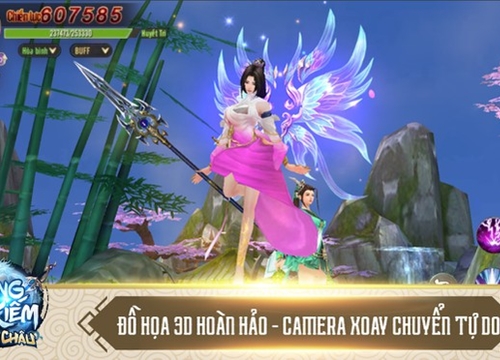 Game mobile tiên hiệp Long Kiếm Cửu Châu chính thức ra mắt