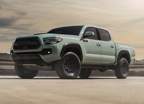 Bán tải Toyota Tacoma 2021 ra mắt, giá từ 26.150 USD