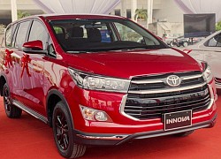 Giá xe ôtô hôm nay 19/8: Toyota Innova dao động ở mức 771 - 971 triệu đồng