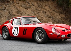 Há hốc với chiếc Ferrari GTO làm từ đá cẩm thạch