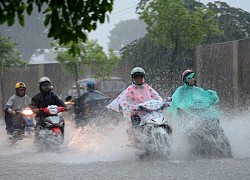 Hà Nội trời nhiều mây, chiều tối và đêm có mưa rào rải rác