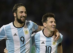 Higuain cảnh báo Messi về hậu vệ Premier League