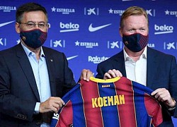 HLV Koeman: 'Tôi không biết liệu mình có phải thuyết phục Messi ở lại hay không'