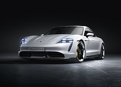 Ô tô điện Porsche Taycan được công nhận là xe có nhiều cải tiến