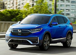 Honda CR-V lọt top xe tốt nhất lịch sử của thương hiệu