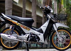 Honda Wave 125 giá ngang SH Mode 2020, xuất hiện bản độ phong cách 'hoàng gia' cực chất