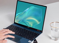 Huawei ra mắt MateBook X cao cấp: Mỏng nhẹ hơn MacBook Air, màn hình cảm ứng 3K, Intel thế hệ 10, giá từ 26.8 triệu