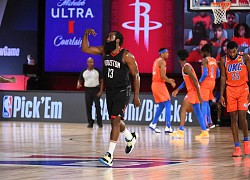 Huyền thoại NBA khen ngợi James Harden