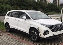 Hyundai Custo - MPV mới lộ diện