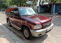 Isuzu Trooper cũ ngầu như Toyota Land Cruiser, giá hơn 100 triệu đồng