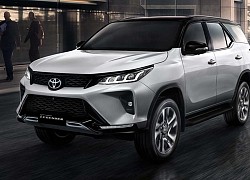 Toyota Fortuner 2020 có thể về Việt Nam ngay cuối năm