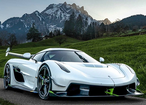 Khung sườn carbon trên siêu xe Koenigsegg Jesko có giá hơn 10 tỷ đồng