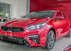 Kia Cerato giữ ngôi dẫn đầu phân khúc xe hạng C tháng 7