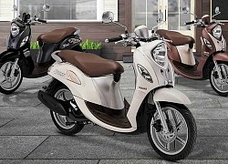 Chi tiết xe ga Yamaha Fino 2020 giá từ 29,6 triệu đồng