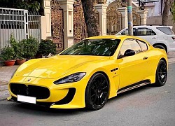 Mỗi năm chạy chỉ 3.000 km, hàng hiếm Maserati Granturismo hơn 10 năm tuổi chào bán với giá 2,5 tỷ đồng