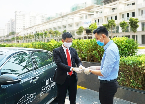 Kia Việt Nam tăng cường phòng chống Covid-19