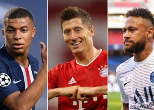 Kinh ngạc Lewandowski 15 bàn Cúp C1, Mbappe "như người ngoài hành tinh"