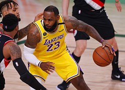 LeBron James xoay người loại 4 cầu thủ phòng ngự