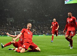 Lewandowski san bằng kỷ lục của huyền thoại Bayern Munich