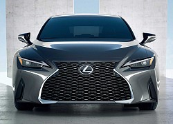 Lexus IS 2021 trở lại Việt Nam với 3 phiên bản, đối đầu Mercedes-Benz C-Class và BMW 3-Series