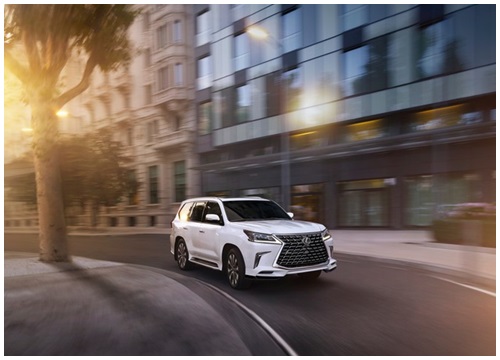 Lexus LX 2021 sẽ có thêm phiên bản giới hạn