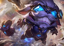 LMHT: Ảnh nền siêu ngầu của nhóm trang phục PsyOps và Hextech ra mắt tại máy chủ PBE