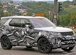 Lộ diện Land Rover Discovery 2021 trên đường chạy thử nghiệm