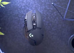 Logitech G502 Wireless Lightspeed, chuột gaming huyền thoại trở lại và lợi hại hơn xưa