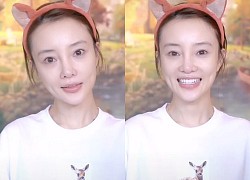 Lý Tiểu Lộ bị chê già hẳn 10 tuổi khi khoe mặt mộc, make up xong lại khiến Cnet "hết hồn"